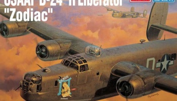 Model Kit letadlo 12584 - USAAF B-24H Liberator "Zodiac" (1:72) - Academy