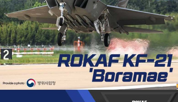 Model Kit letadlo 12585 - ROKAF KF-21 "Boramae" (1:72) - Academy