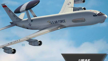 Model Kit letadlo 12629 - USAF E-3G Sentry "AEW&C" (1:144) - Academy