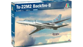 Tu-22 M3 BACKFIRE C (1:72 - Italeri