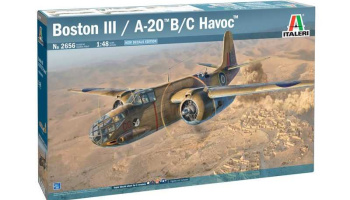 A-20B / Boston III (1:48) Model Kit letadlo 2656 - Italeri