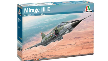 Model Kit letadlo 2816 - Mirage III (1:48) - Italeri