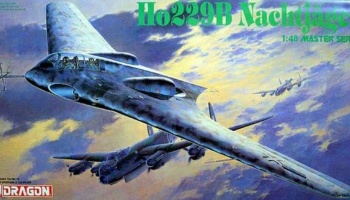 Model Kit letadlo 5511 - Ho229B NACHTJAGER (1:48) - Dragon