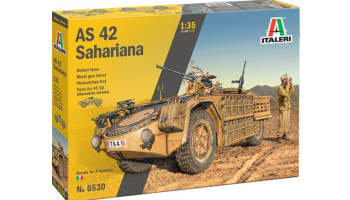 Model Kit military 6530 - AS 42 SAHARIANA (1:35) - Italeri