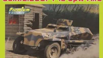 Model Kit military 6557 - Sd.Kfz.250/1 le SPW Alte (1:35) - Dragon