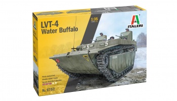 Model Kit military 6752 - LVT-4 Water Buffalo (1:35) - Italeri