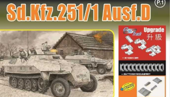 Model Kit military 6980 - Sd.Kfz.251/1 Ausf.D (1:35) - Dragon