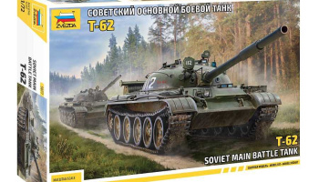 Model Kit tank 5077 - T-62 (1:72) - Zvezda