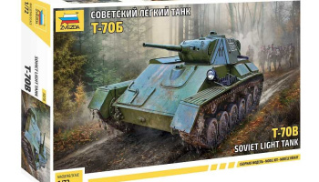 Model Kit tank 5078 - T-70 (1:72) - Zvezda