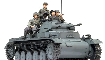 Model Kit tank 75025 - Pz.Kpfw II Ausf. B (1:6) - Dragon