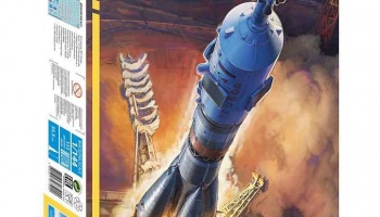 Model Kit vesmír 7500 - Soyuz Rocket (1:144) - Zvezda