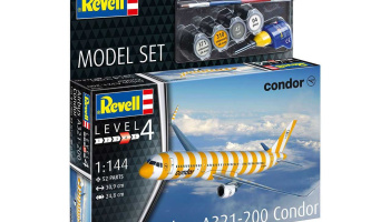 Airbus A321-200 "Condor" (1:144) - Revell