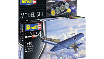 Do335 Pfeil (1:48) - Revell