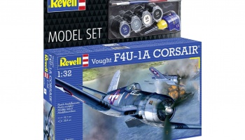 ModelSet letadlo 64781 - Vought F4U-1A Corsair (1:32) - Revell