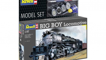 ModelSet lokomotiva 62165 - Big Boy Locomotive (1:87) - Revell