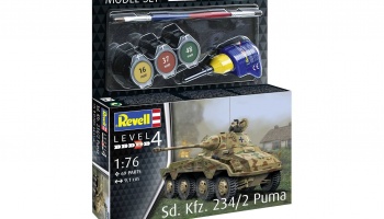 ModelSet military 63288 - Sd.Kfz. 234/2 Puma (1:76) - Revell