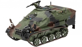 ModelSet military 63336 - Wiesel 2 LeFlaSys BF/UF (1:35) - Revell