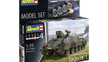 Raketenjagdpanzer Jaguar 1 (1:35) - Revell