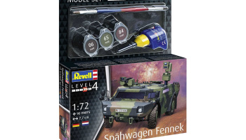 ModelSet military 63356 - Spähwagen Fennek (1:72) - Revell