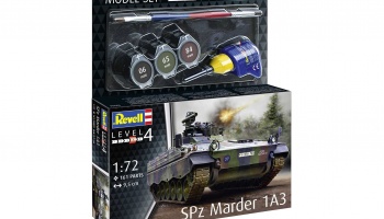 ModelSet tank 63326 - Spz Marder 1A3 (1:72) - Revell