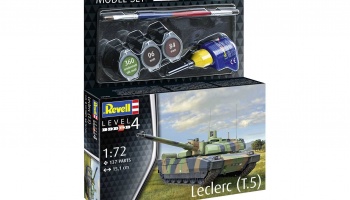 ModelSet tank 63341 - Leclerc (T.5) (1:72) - Revell