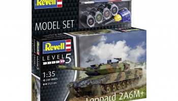 ModelSet tank 63342 - Leopard 2 A6M+ (1:35) - Revell