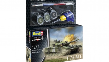 ModelSet tank 63357 - T-72 M1 (1:72) - Revell