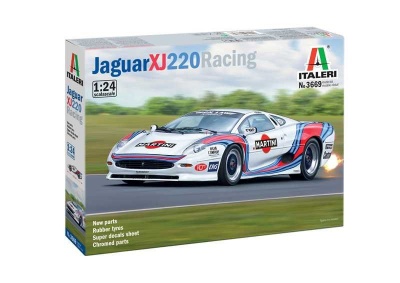 Model Kit auto 3669 - Jaguar XJ 220 Race Car (1:24) - Italeri