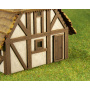 Model Kit budova - Thatched Country House (1:72) - Zvezda