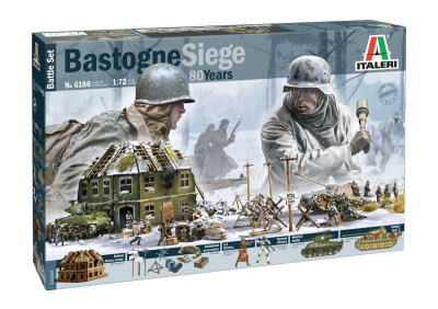 Model Kit diorama - Bastogne Siege 80 Years (1:72) - Italeri