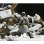 Model Kit diorama - Bastogne Siege 80 Years (1:72) - Italeri