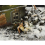 Model Kit diorama - Bastogne Siege 80 Years (1:72) - Italeri