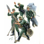 Model Kit figurky 3583 - German Mortar with Crew (1:35) – Zvezda