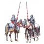 Model Kit figurky 6026 - FRENCH WARRIORS (100 YEARS WAR) (1:72) - Italeri