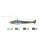 Model Kit letadlo 0049 - Bf-110 C3/C4 Zerstörer (1:72) - Italeri