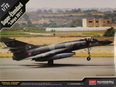 Model Kit letadlo 12431 - SUPER ETENDARD "2011" :LE (1:72) - Academy