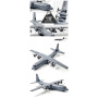 Model Kit letadlo 12631 - C-130J-30 Super Hercules (1:144) - Academy