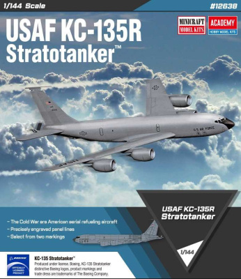 Model Kit letadlo 12638 - USAF KC-135R Stratotanker (1:144) - Academy