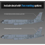 Model Kit letadlo 12638 - USAF KC-135R Stratotanker (1:144) - Academy