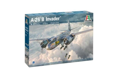 Model Kit letadlo 1274 - A-26 A/B Invader (1:72) - Italeri