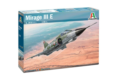 Model Kit letadlo 2816 - Mirage III (1:48) - Italeri