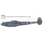 Model Kit letadlo 2834 - P-38J E.T.O. (1:48) - Italeri