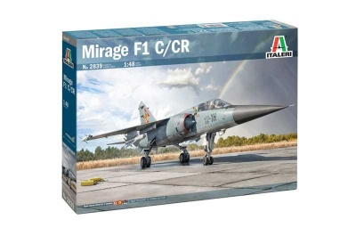 Model Kit letadlo 2839 - Mirage F.1 C/CR (1:48) - Italeri