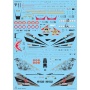 Model Kit letadlo 2839 - Mirage F.1 C/CR (1:48) - Italeri