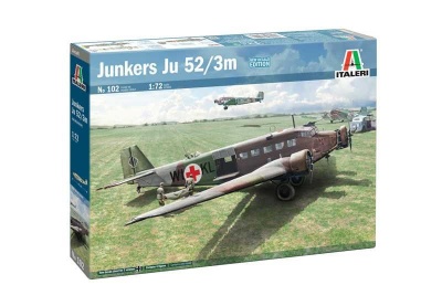 Model Kit letadlo - Ju-52/3m (1:72) - Italeri