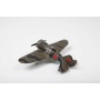 Model Kit letadlo - Polikarpov I-16 Type V Soviet Fighter (1:48) - Zvezda