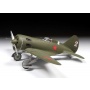 Model Kit letadlo - Polikarpov I-16 Type V Soviet Fighter (1:48) - Zvezda