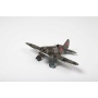 Model Kit letadlo - Polikarpov I-16 Type V Soviet Fighter (1:48) - Zvezda