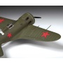 Model Kit letadlo - Polikarpov I-16 Type V Soviet Fighter (1:48) - Zvezda