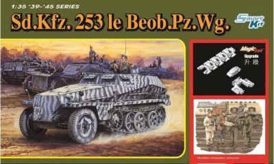 Model Kit military 6482 - Sd.Kfz.253 le Beob.Pz.Wg. (1:35) - Dragon